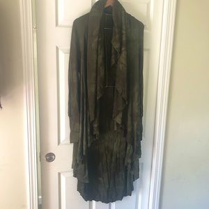 Sinew Moon Strange Shadows Cardigan Full Length